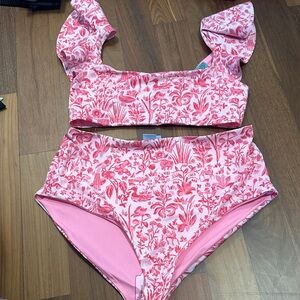 Hill House Pink Floral Garment